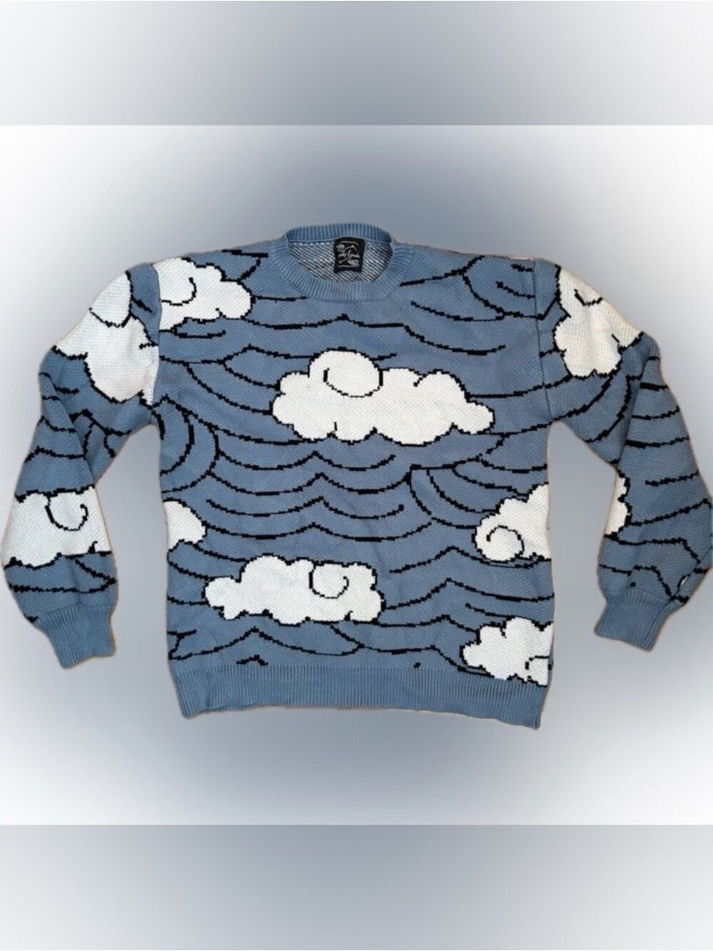 Rare Steady Hands Demon Slayer “Final Selection” Cloud Sweater - Small/Medium